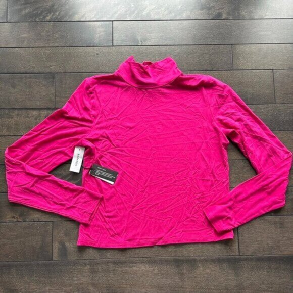 Aritzia Babaton Everyday Mockneck Long Sleeve top - Picture 1 of 2